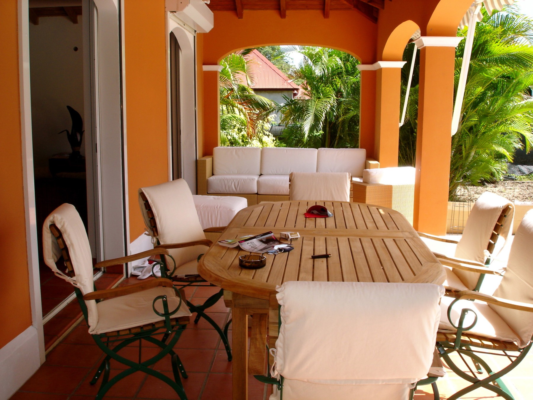 St-François - Villa 3 chambres avec piscine